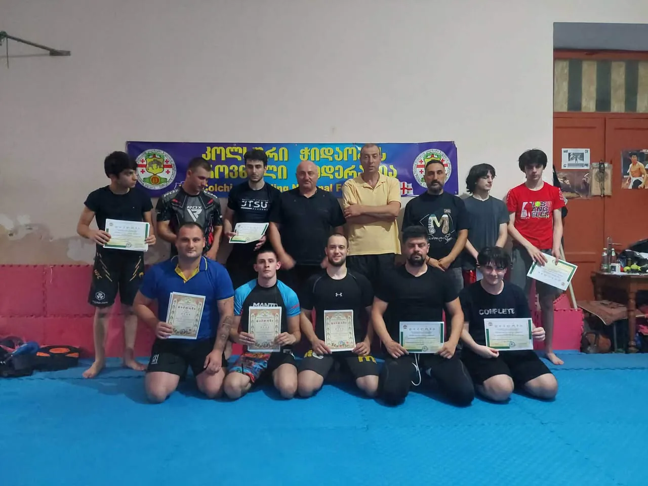 Davitferuli club certification day