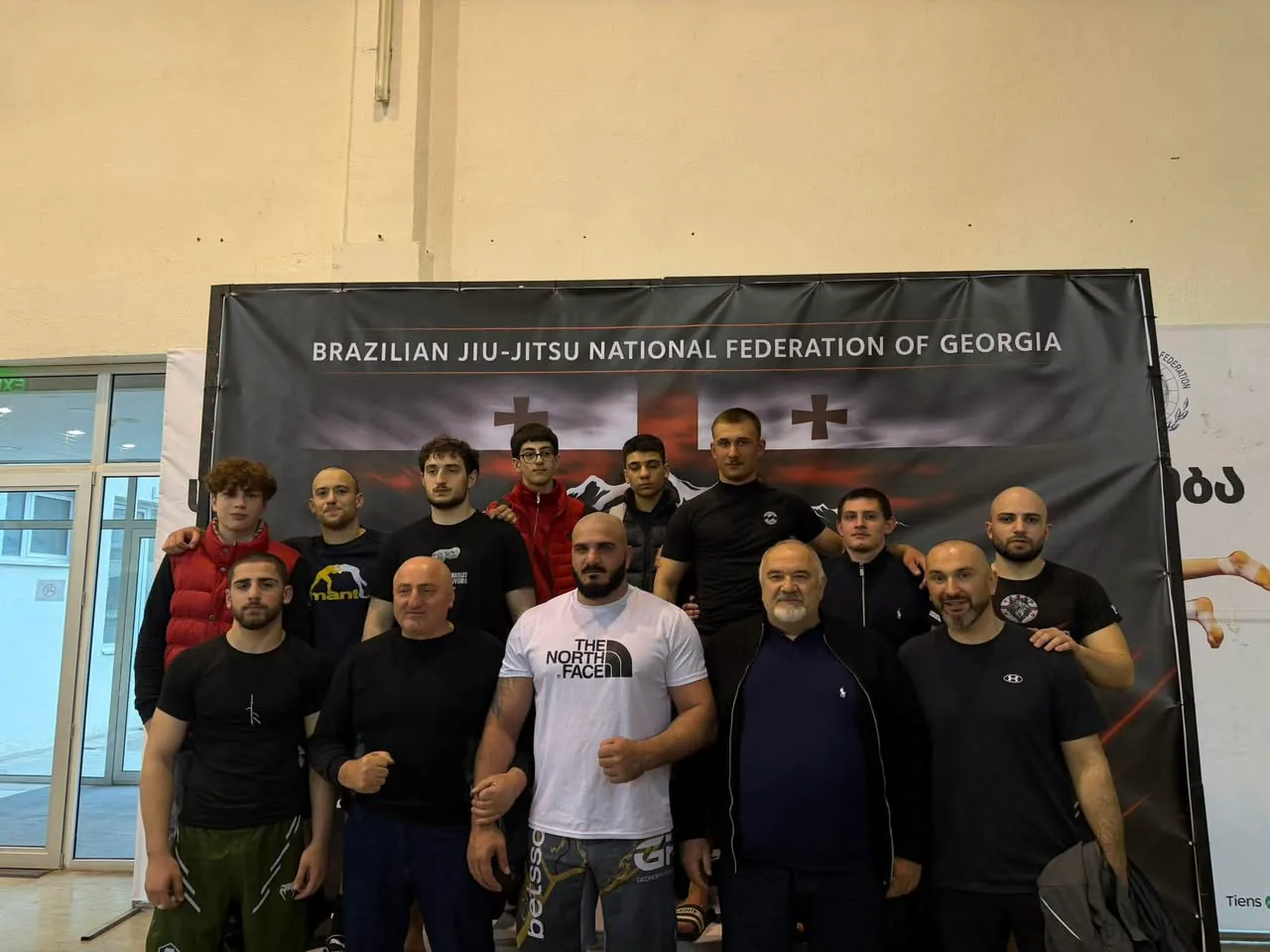 Davitferuli team at the Brazilian Jiu-Jitsu championship